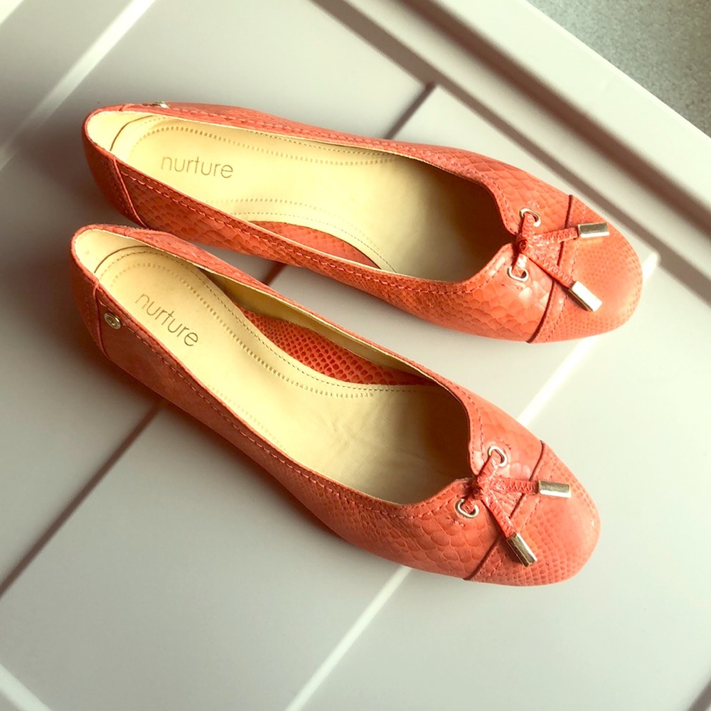 Nuture Mayler Leather Flats, 8M